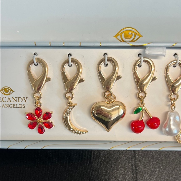 Eye Candy | Whimsy Bag Charm (set of 8) Collection - Picture 6 of 14